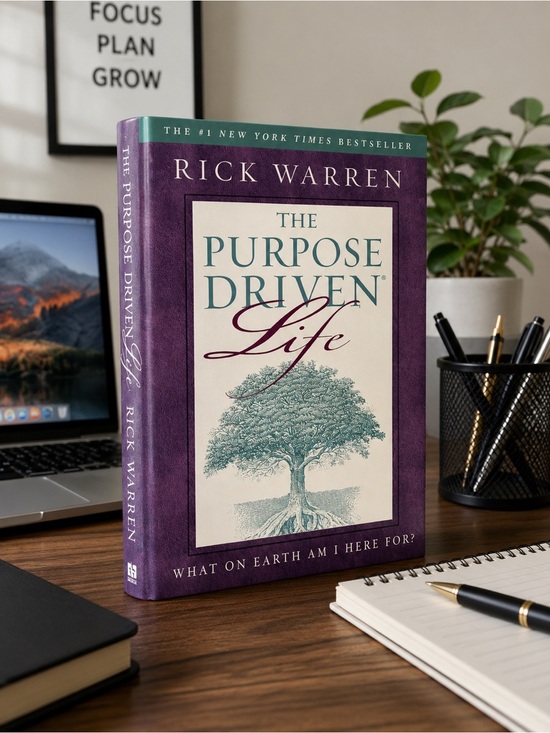Bestseller Other - The Purpose Driven Life Hardcover Book | Rick Warren Christian Self Help Growth